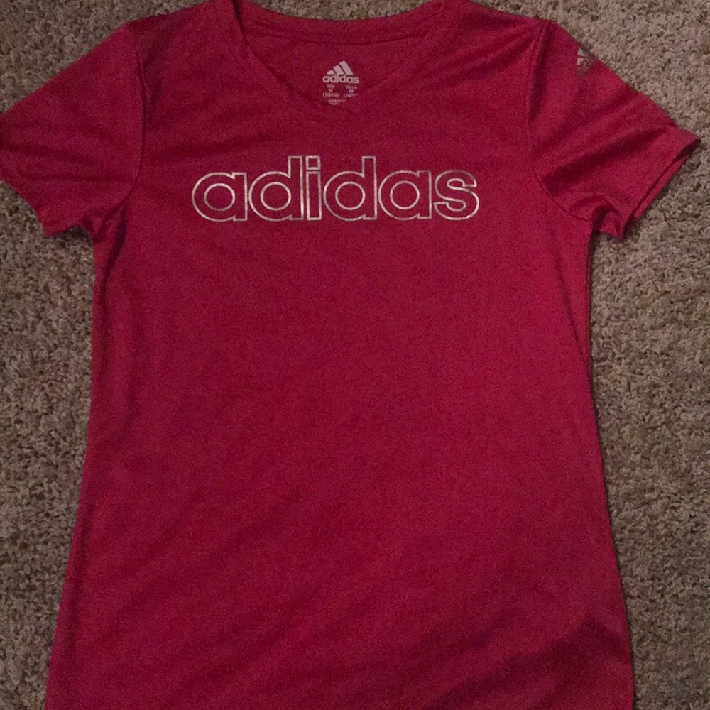 Girls adidas tee